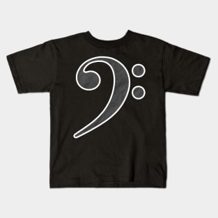 Bass Clef Kids T-Shirt